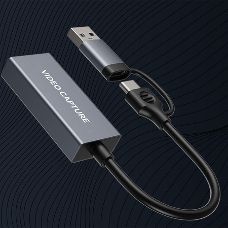 Ezcap382 Full HD HDMI rekordér s USB-C