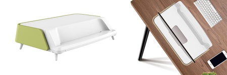 Podstawka do monitora z UV Spacetronik SPP-UVGR