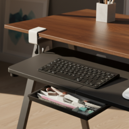 Wysuwana Półka pod Klawiaturę Spacetronik SPB133B