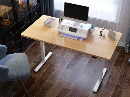 Spacetronik SPE-114RW electric desk stand