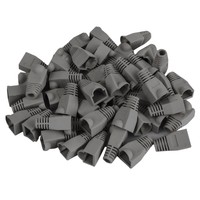 RJ-45 plug rubber cover CC-RJ45_1GY 50 pcs