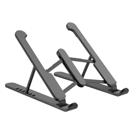 Składana Regulowana Podstawka pod Laptopa SPP106B czarny