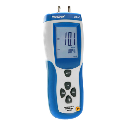 PeakTech 5150 Differential Pressure Meter with USB