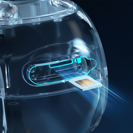 Kamera solarna LTE Reolink Go PT Ultra 4K szara