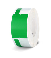 Niimbot B series labels 25x38+40 mm 100 pcs greenlo