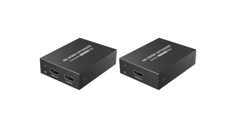 Spacetronik SPH-HLC6IR3 4K60 prevodník HDMI na LAN