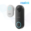 Wideodomofon Smart z Dzwonkiem 2K 5MP Reolink WiFi
