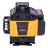 Poziomica laserowa 4D ECO Linbox z dodatkami