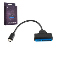 Adapter SATA III to USB-C HDD SDD adapter