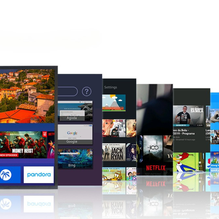 Monitor Digital Signage 4K IP66 1000 nitów Sylvox 55"