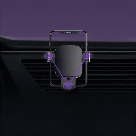 Spacetronik SR-002 car phone holder