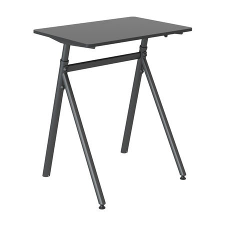 Biurko stojące regulowane gazowo 70x50 SPR BUDDY 21 MBB