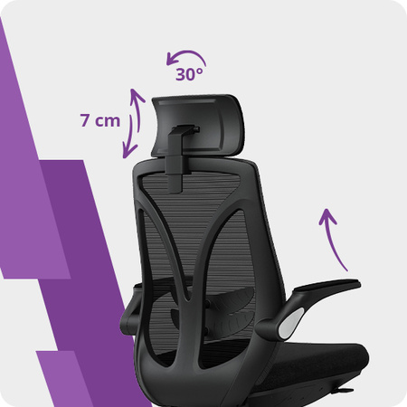 Ergonomická kancelářská židle Spacetronik ARIAN-10