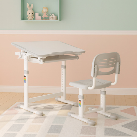 Biurko i Krzesło Dziecięce Spacetronik SPEX124WA