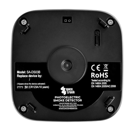 Czujnik gazu ZigBee Spacetronik ZB-DG02 Metan