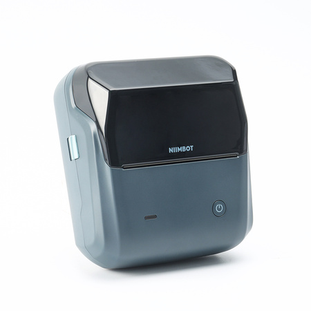 Niimbot D110 blue label printer