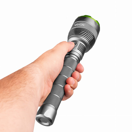 METAL 10000 lm tactical flashlight VAYOX VA0254