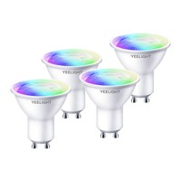 Żarówka LED GU10 5W RGB Smart Yeelight W1 4szt