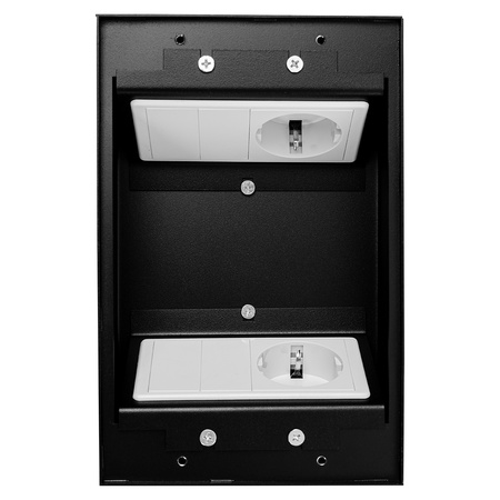 Gniazdo podłogowe puszka Spacetronik SPS-W22B_S3