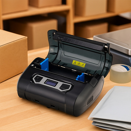 Drukarka mobilna do etykiet USB+WiFi XP-P442B