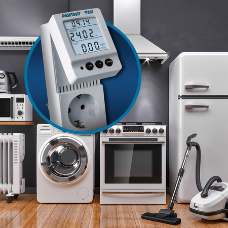 Cyfrowy Licznik Zużycia Energii PeakTech 9035