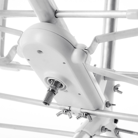 Spacetronik EOS L Combo White DVB-T2 Antenna