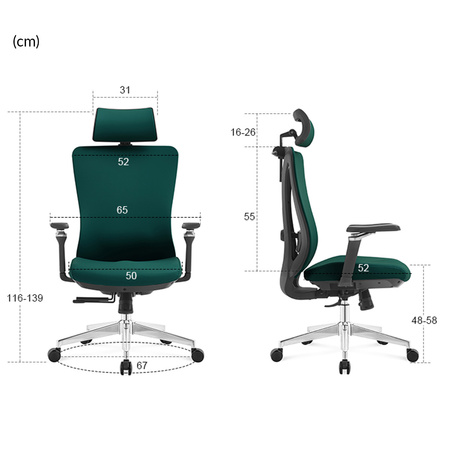 Fotel biurowy obrotowy MAURO