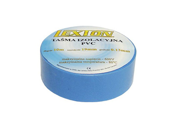 Lexton insulation tape blue 10m