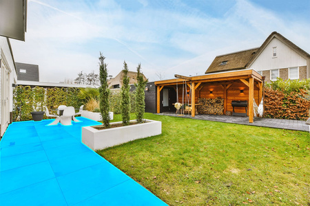 HomeGuard AI venkovní WiFi kamera 2K HGWOB-256