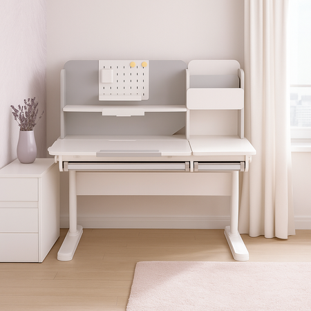 Biurko dziecięce regulowane XD SPEX107WGL_110