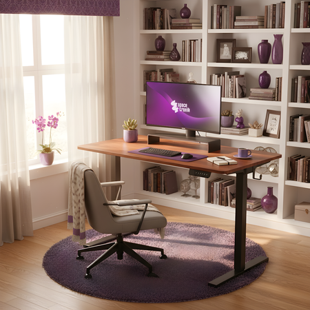 Spacetronik Moris 124BM 100x60 elektrický stôl