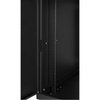 RACK 19'' 9U 600x450mm cabinet BLACK Steel door