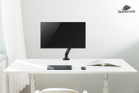 Uchwyt gazowy na monitor Spacetronik SPA-G110