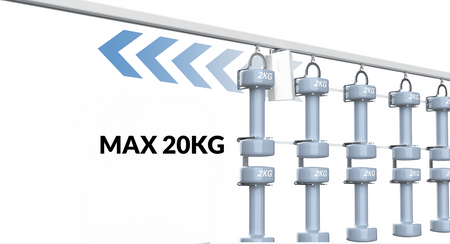 Smart sterownik zasłon karnisz typu C Yeelight x2