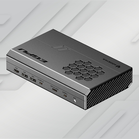 Stacja dokująca eGPU Radeon RX 7600XT Aoostar XG76XT