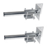 Roof rafter bracket mounting kit 30cm