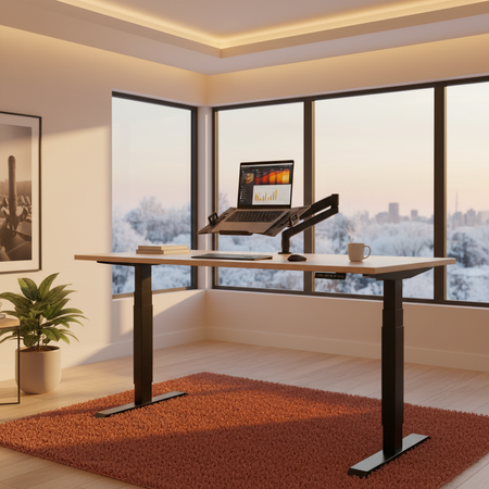 Uchwyt VESA do Laptopa 12-18" Spacetronik SPB015