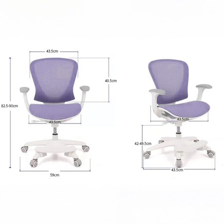 Zestaw Spacetronik: biurko regulowane 100×60 + krzesło dziecięce z podnóżkiem + nadstawka z pegboardem