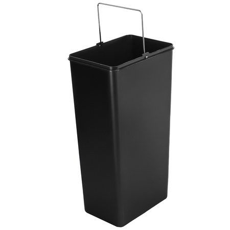 Funky Trash Can Gray Black Spacetronik Podwójny