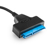 Adaptér SATA III na USB 3.0 HDD SDD adaptér