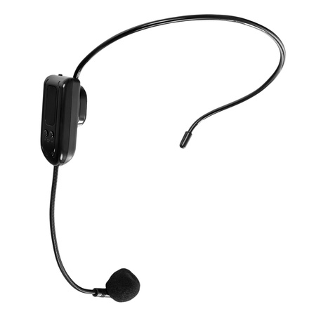 FM wireless microphone with batteries SP-VAMFM