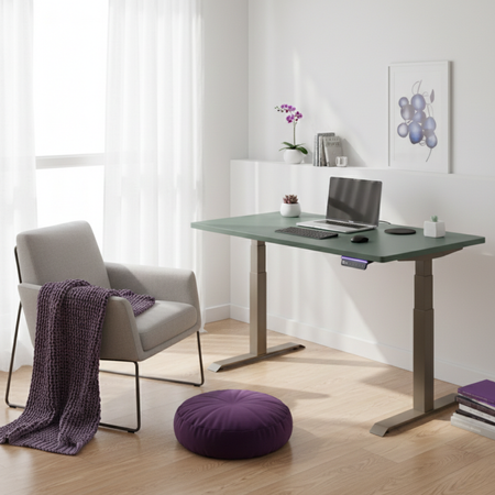 Elektryczny stelaż biurkowy Spacetronik SPE-232OB