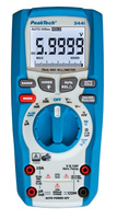 PeakTech 3441 LCD and TrueRMS IP67 Digital Multimeter