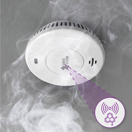 Czujnik dymu Tuya Spacetronik SL-DS04