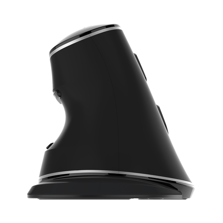 Delux M618PD optische Maus schwarz, kabellos