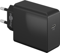 Goobay USB-C PowerD 65W Netzladegerät SCHWARZ