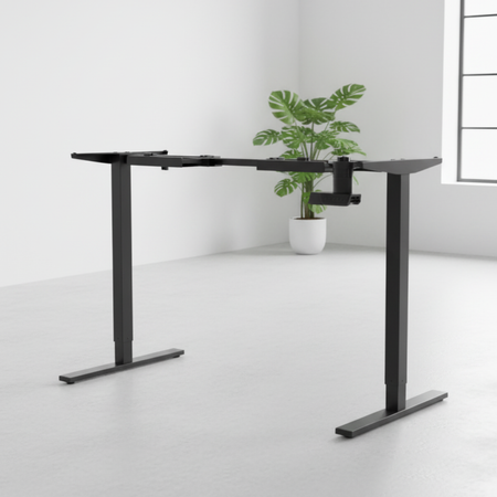 Spacetronik SPE-124B electric desk stand