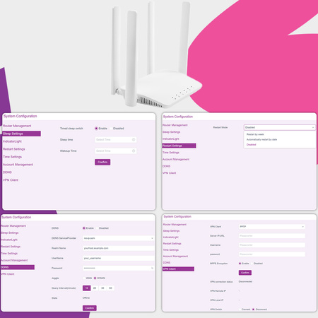 Router 5G CPE na kartę SIM 1Gb LAN SP-RM59