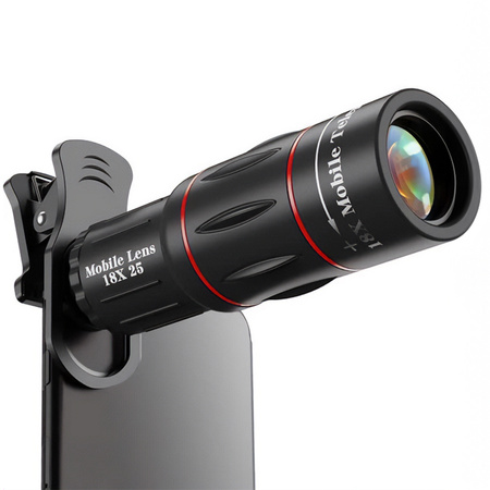 Monokulární dalekohled Objectw pro telefon 18x zoom