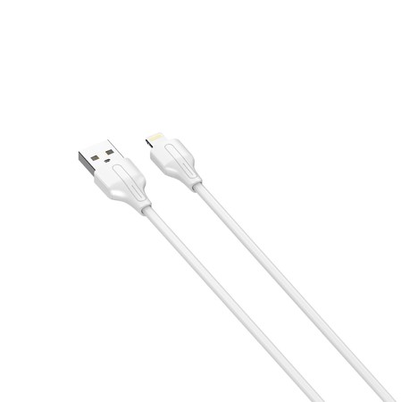 Kabel USB-A - Lightning LDNIO 1m 24A bílý LS541L